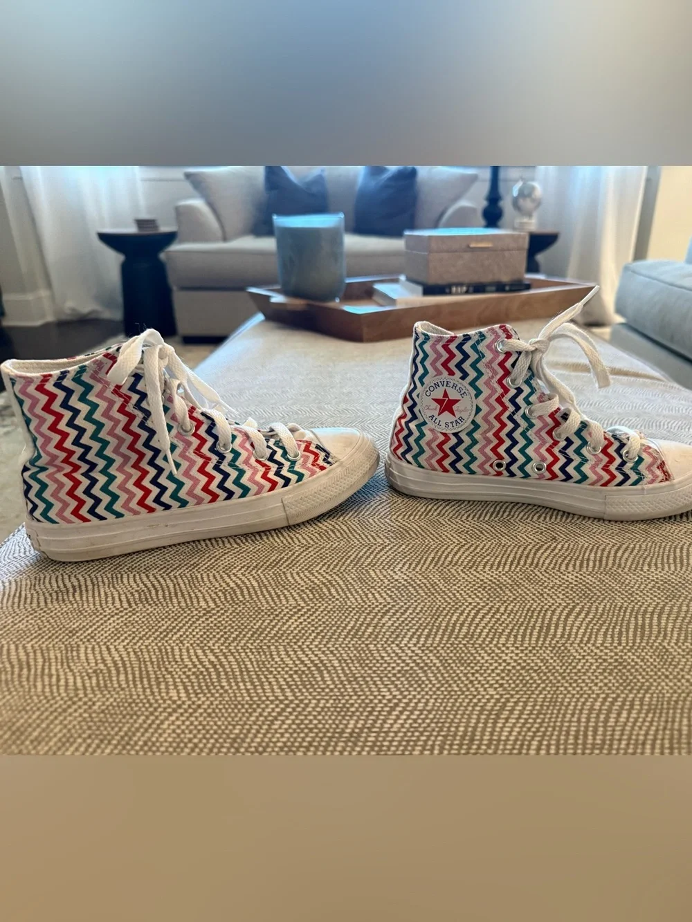 Kids used converse - size 1